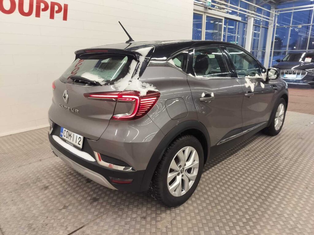 Renault Captur 2020 Harmaa