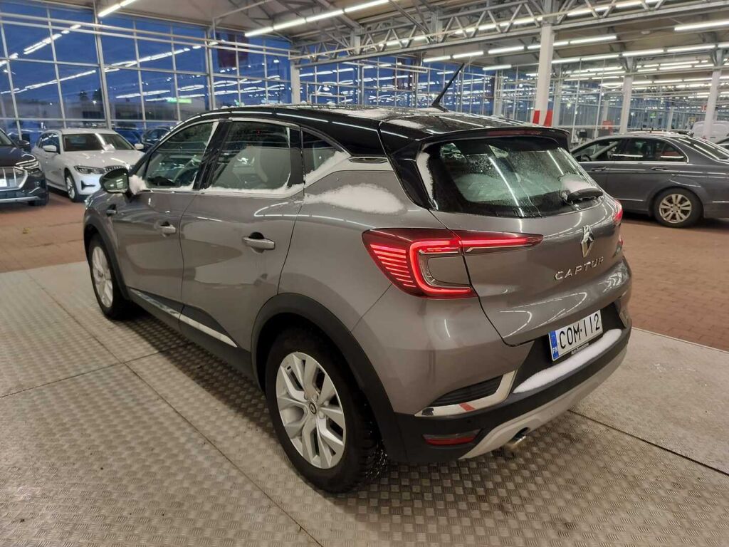 Renault Captur 2020 Harmaa