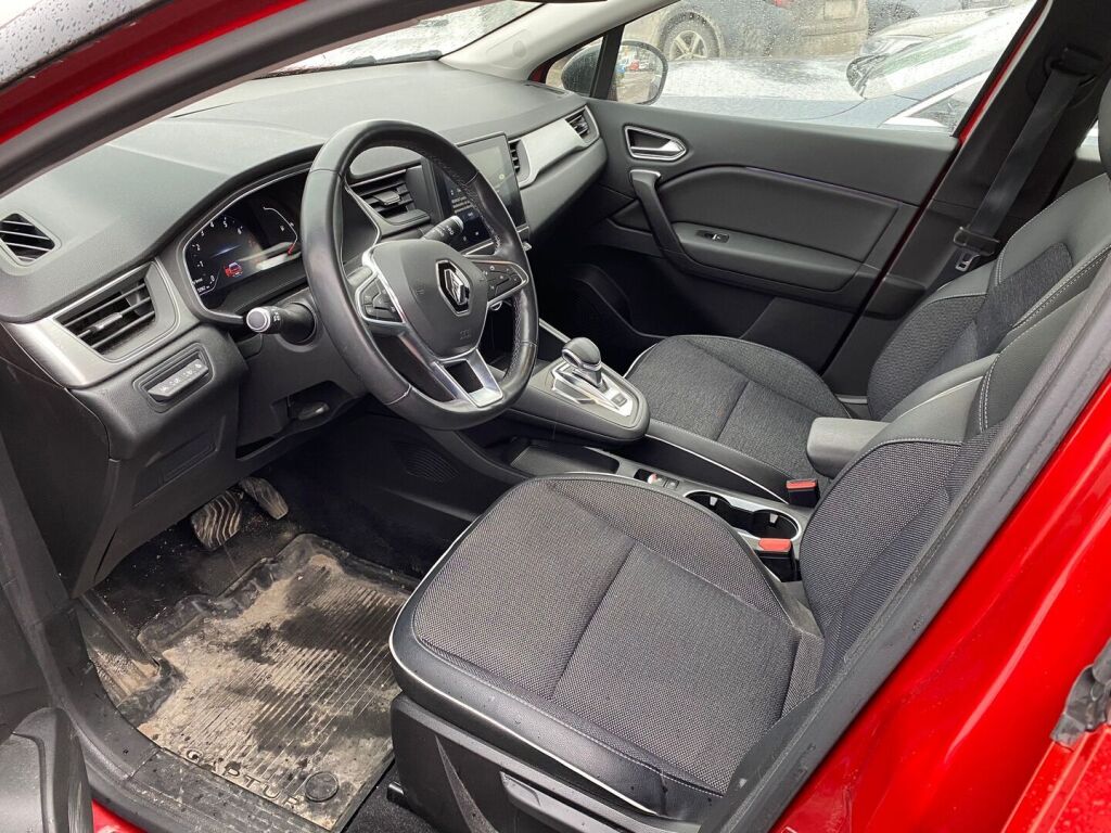 Renault Captur 2020 Metallinhohto Punainen