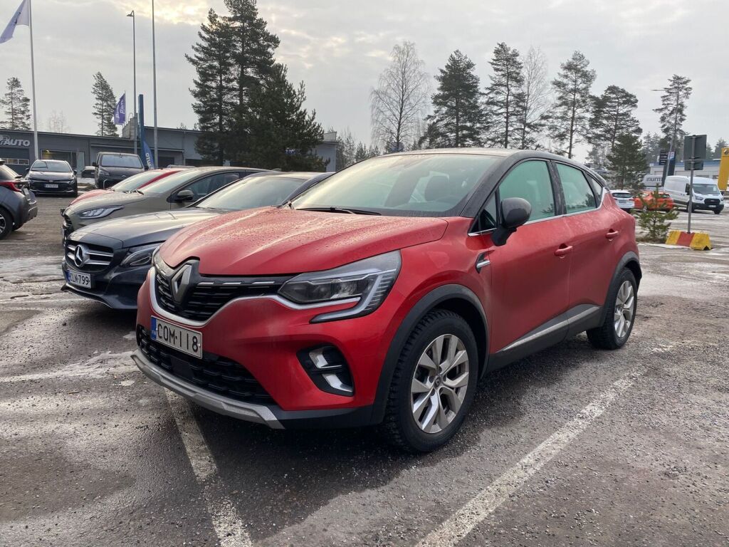 Renault Captur 2020 Metallinhohto Punainen