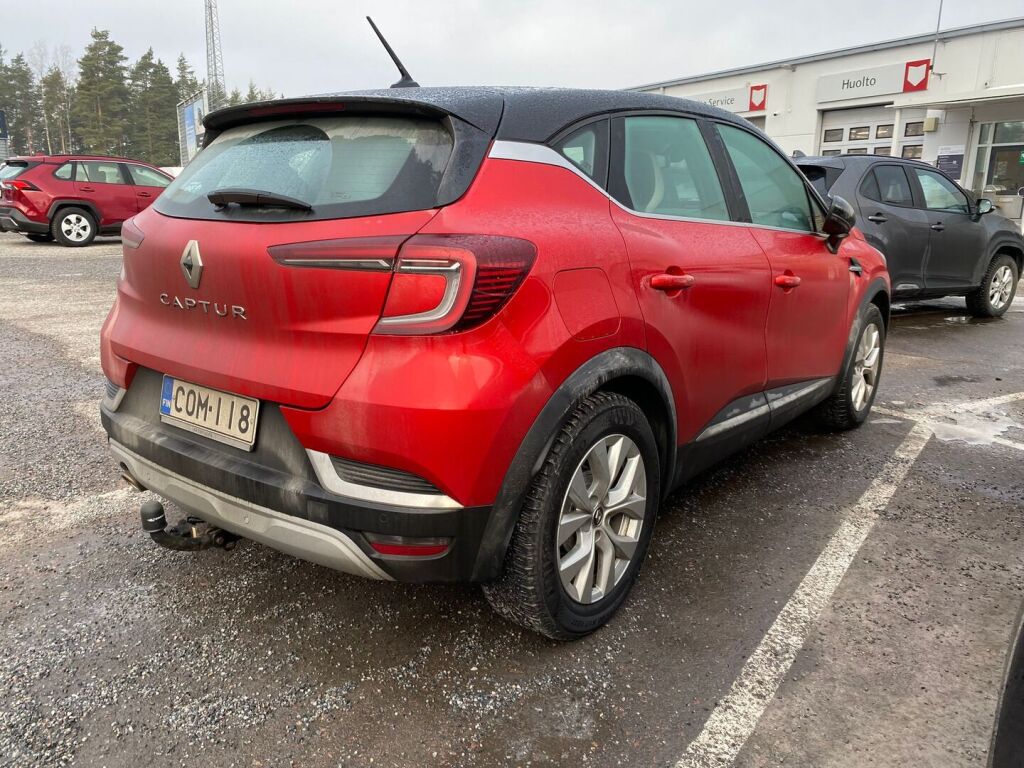 Renault Captur 2020 Metallinhohto Punainen