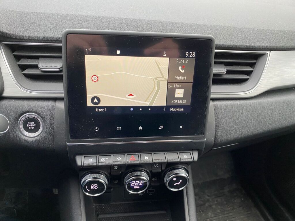 Renault Captur 2020 Metallinhohto Punainen