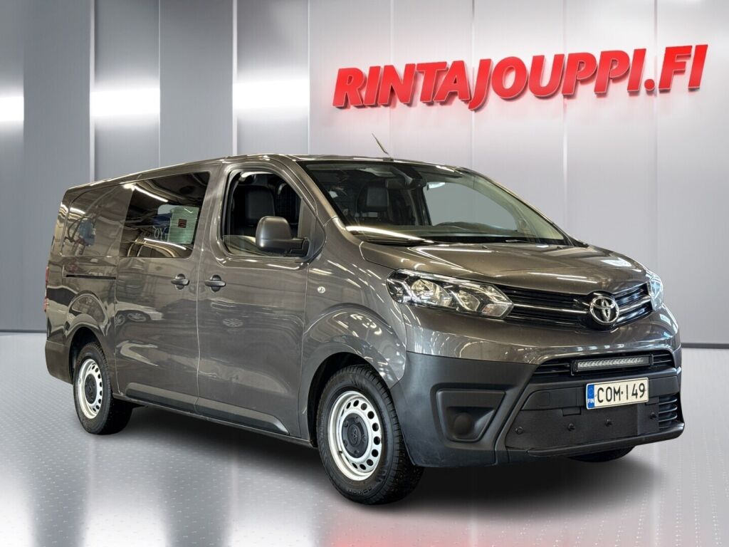 Toyota Proace 2020 Harmaa