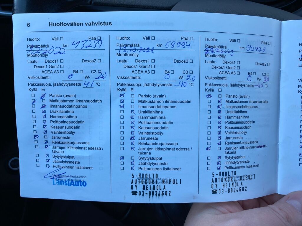 Opel Astra 2020 Metallinhohto Punainen