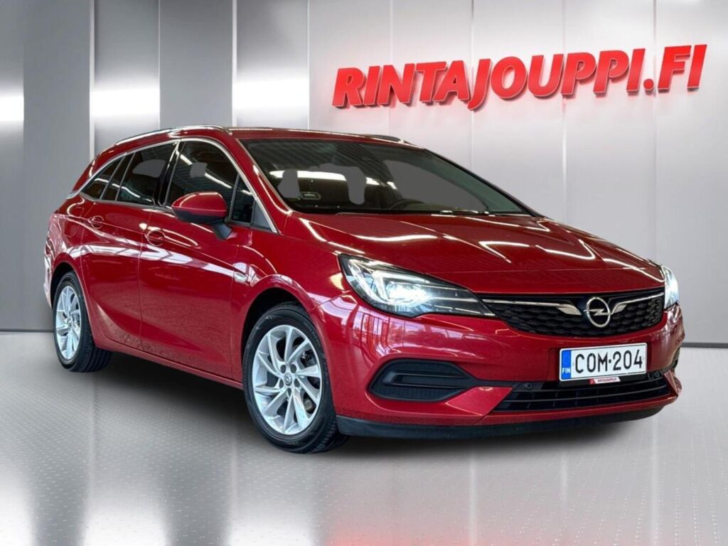 Opel Astra 2020 Metallinhohto Punainen