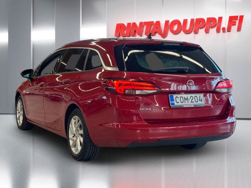 Opel Astra 2020 Metallinhohto Punainen