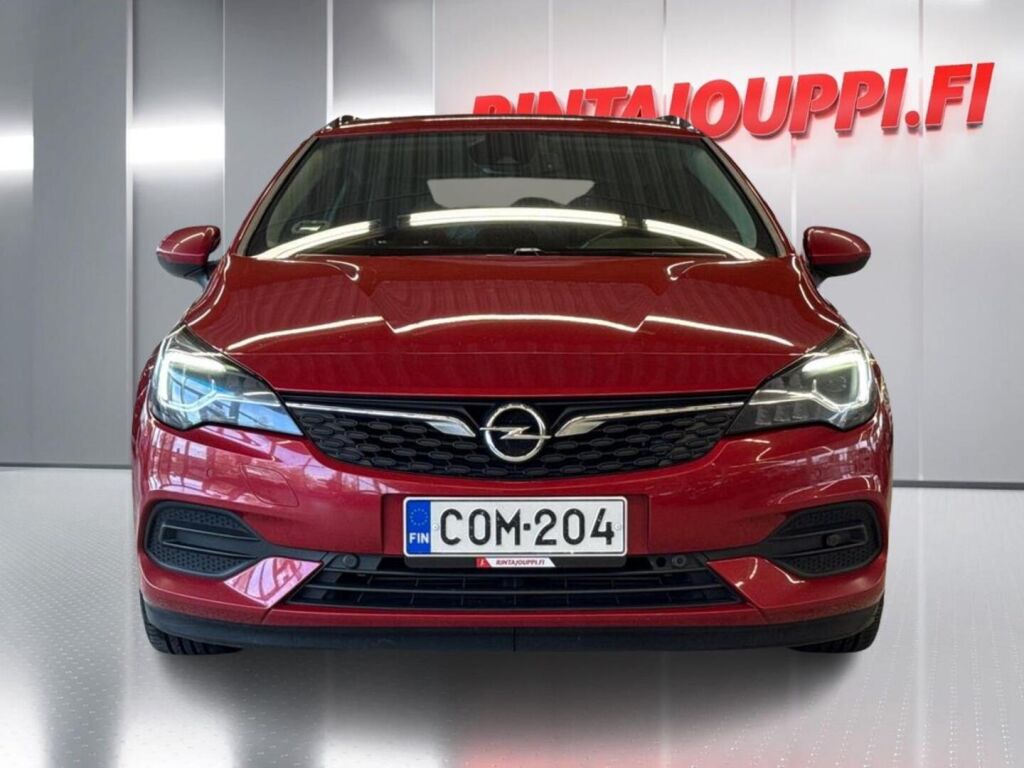 Opel Astra 2020 Metallinhohto Punainen