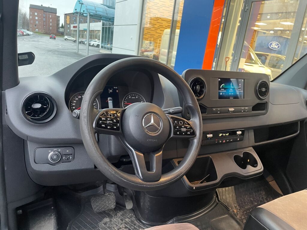 Mercedes-Benz Sprinter 2020 Musta