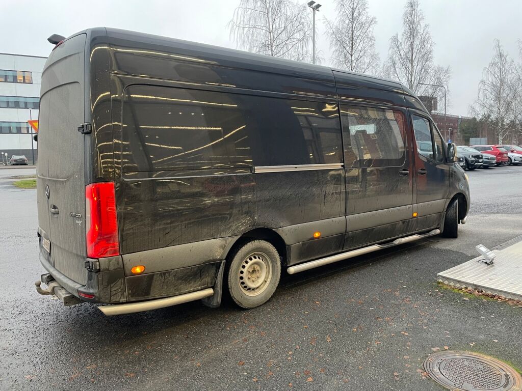 Mercedes-Benz Sprinter 2020 Musta