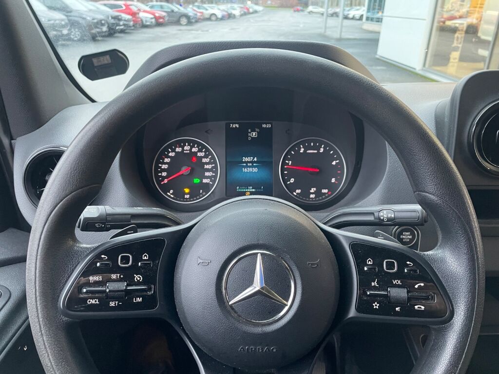 Mercedes-Benz Sprinter 2020 Musta