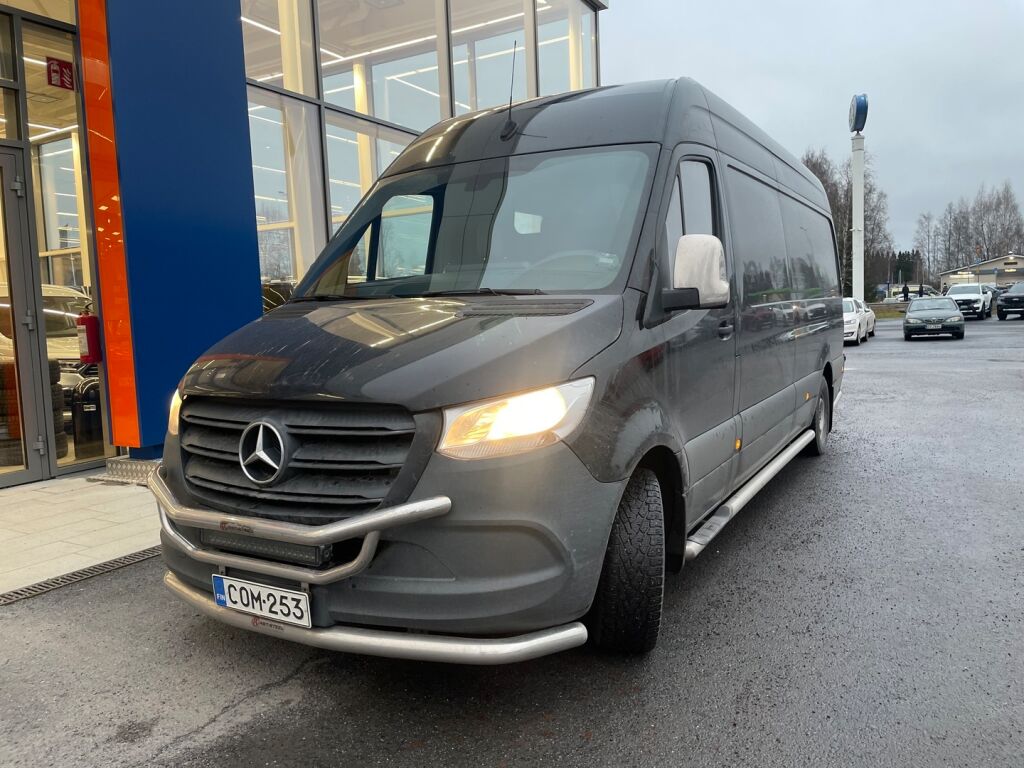 Mercedes-Benz Sprinter 2020 Musta
