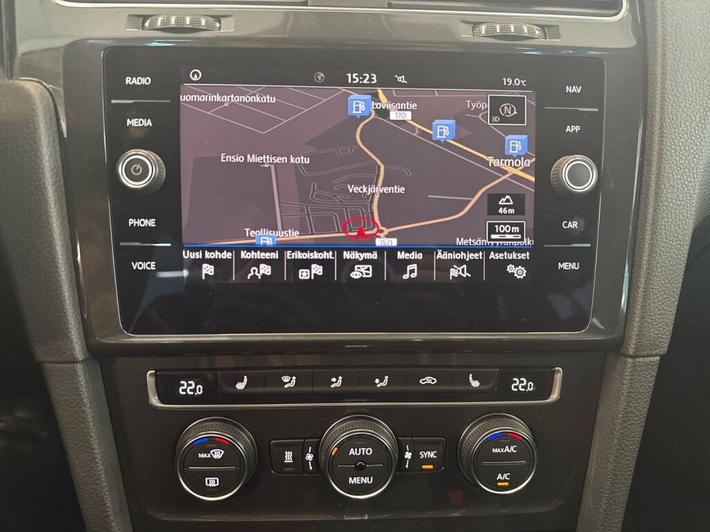 Volkswagen Golf 2017 Hopea