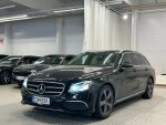 Mercedes-Benz E 2018 Met. Musta