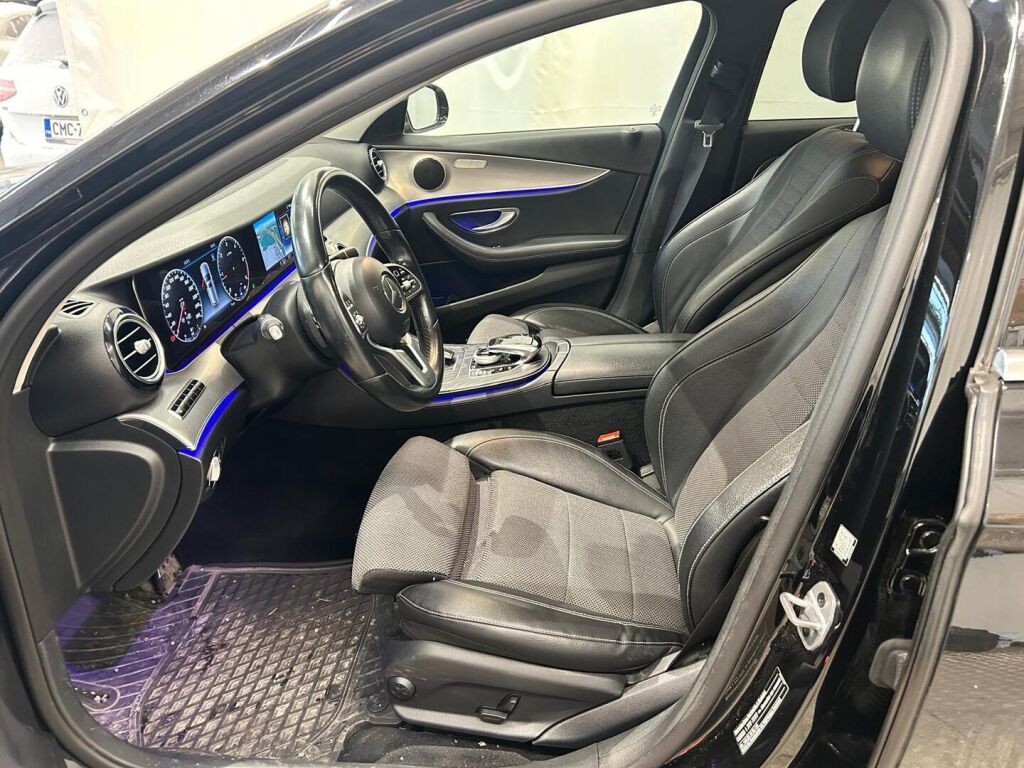 Mercedes-Benz E 2018 Met. Musta