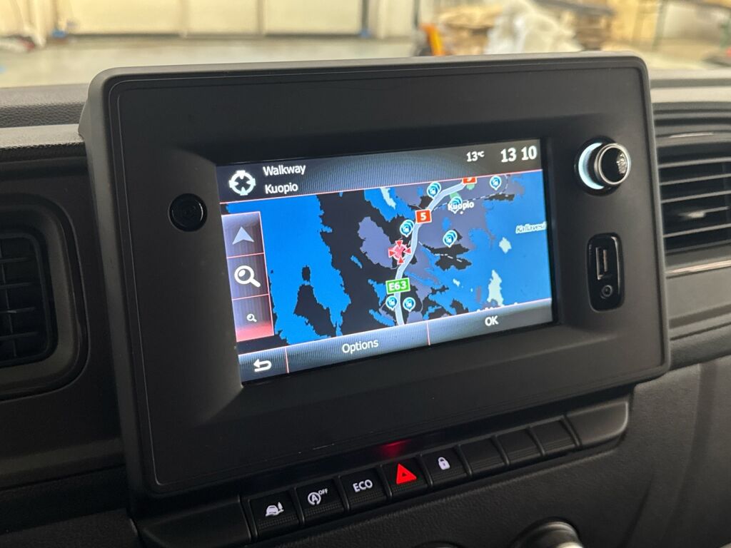 Renault Master 2020 Valkoinen