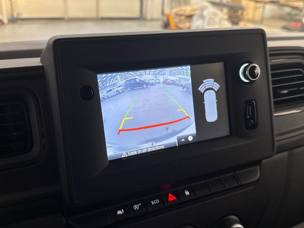 Renault Master 2020 Valkoinen