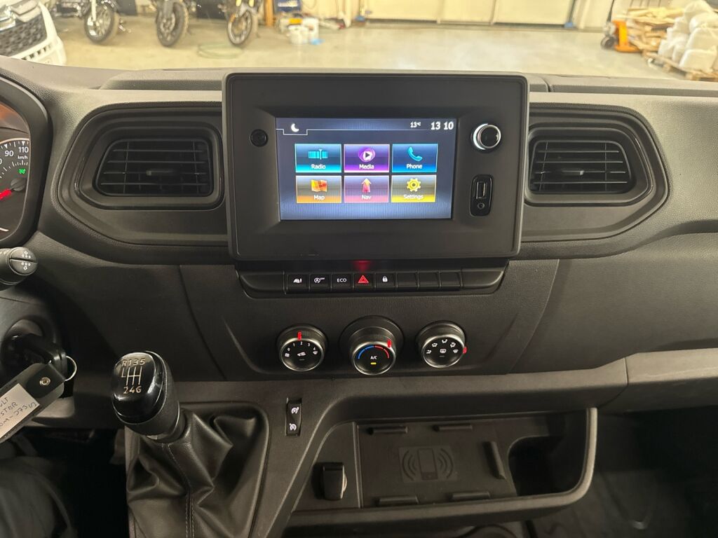 Renault Master 2020 Valkoinen