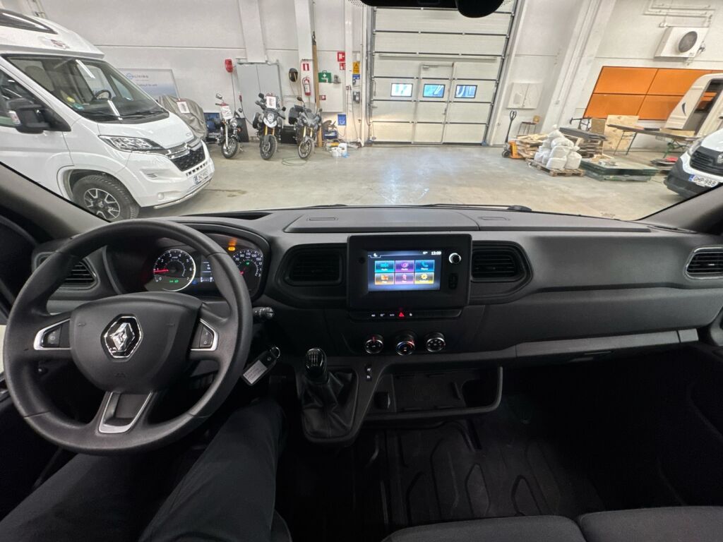 Renault Master 2020 Valkoinen
