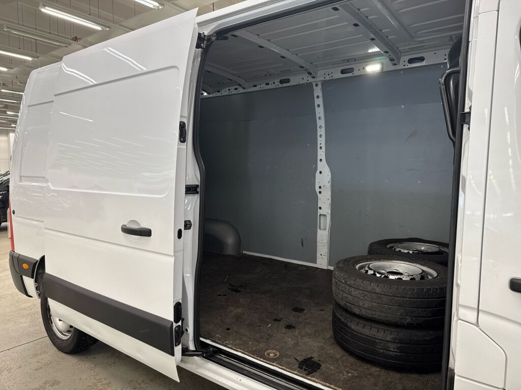 Renault Master 2020 Valkoinen