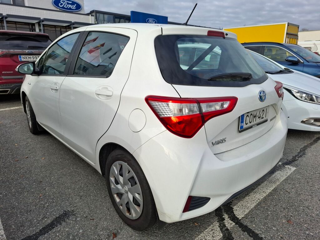 Toyota Yaris 1,5 Hybrid Active 5ov 2020, bild 4/8