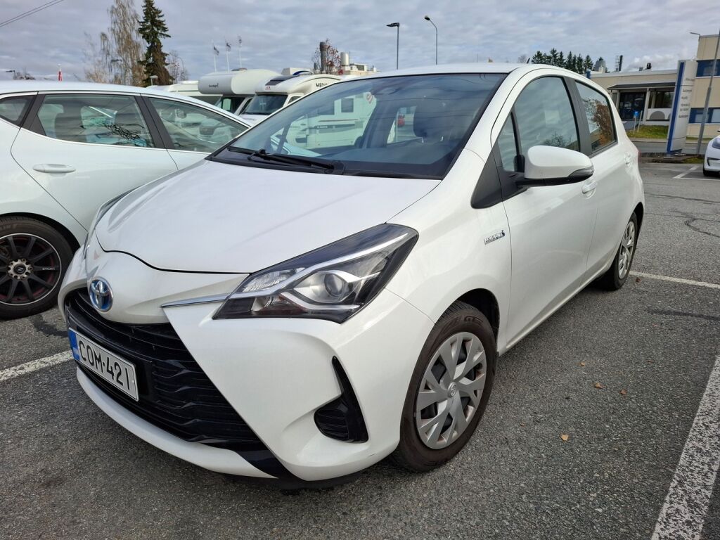 Toyota Yaris 1,5 Hybrid Active 5ov 2020, bild 5/8