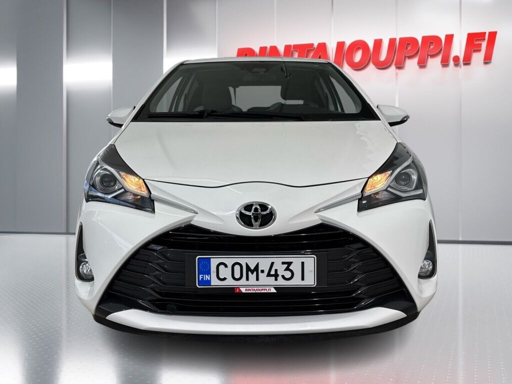 Toyota Yaris 2020 Valkoinen