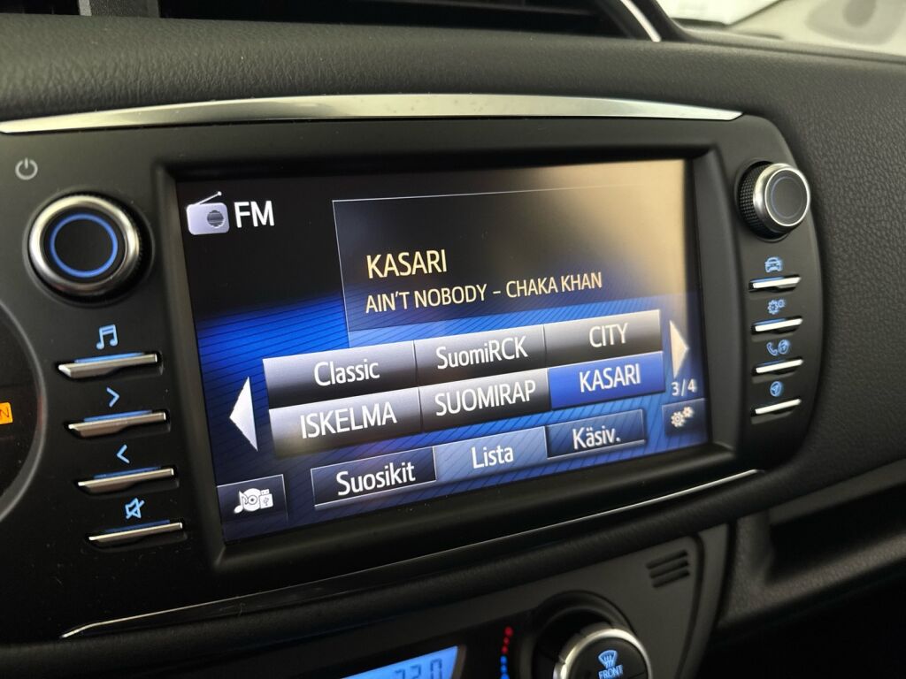 Toyota Yaris 2020 Valkoinen