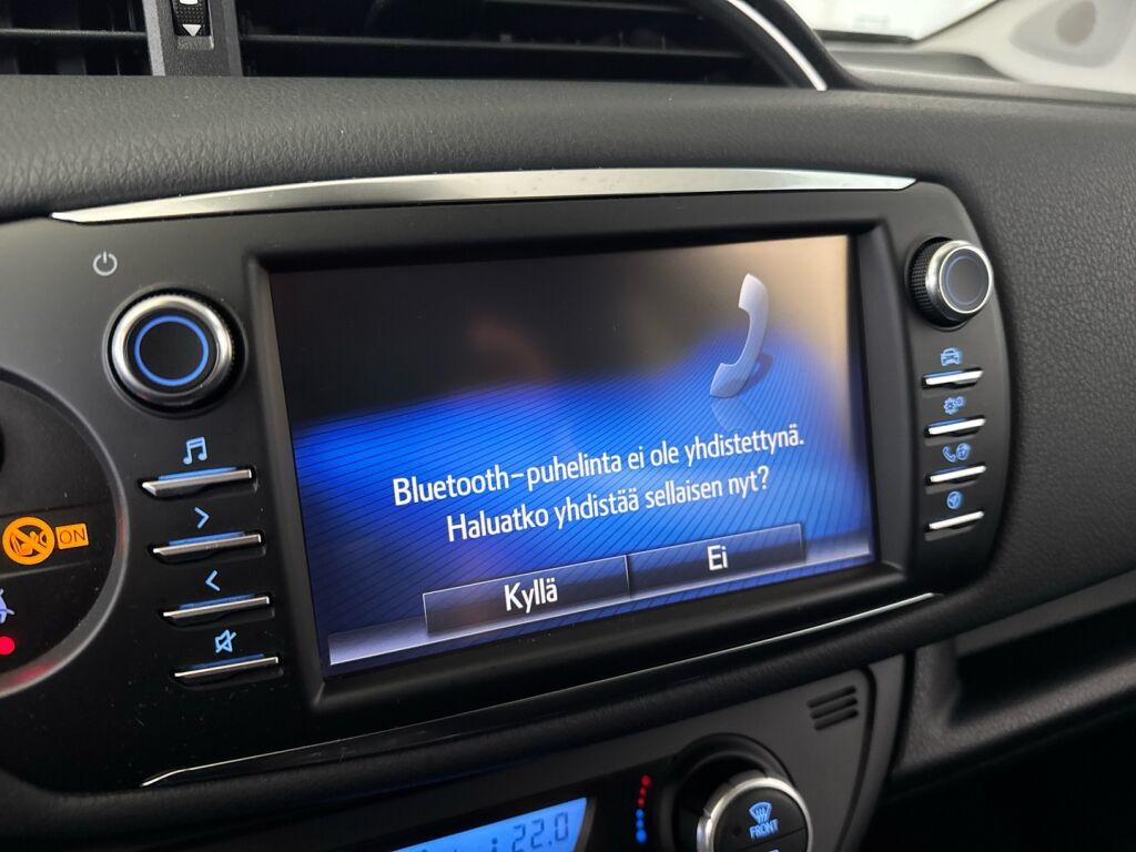 Toyota Yaris 2020 Valkoinen