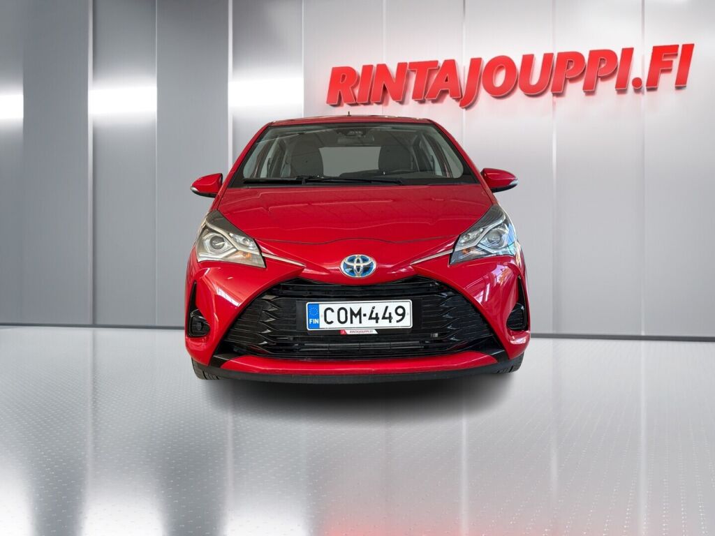 Toyota Yaris 2020 Punainen