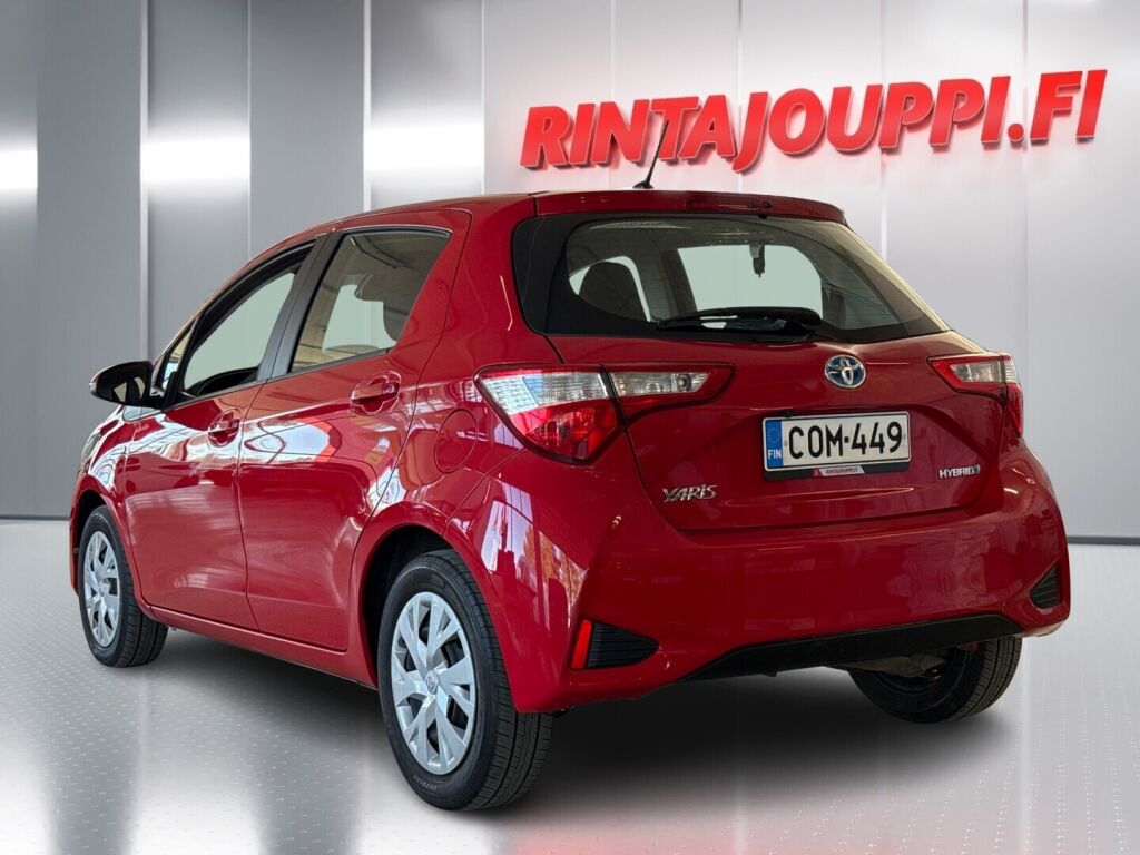 Toyota Yaris 2020 Punainen