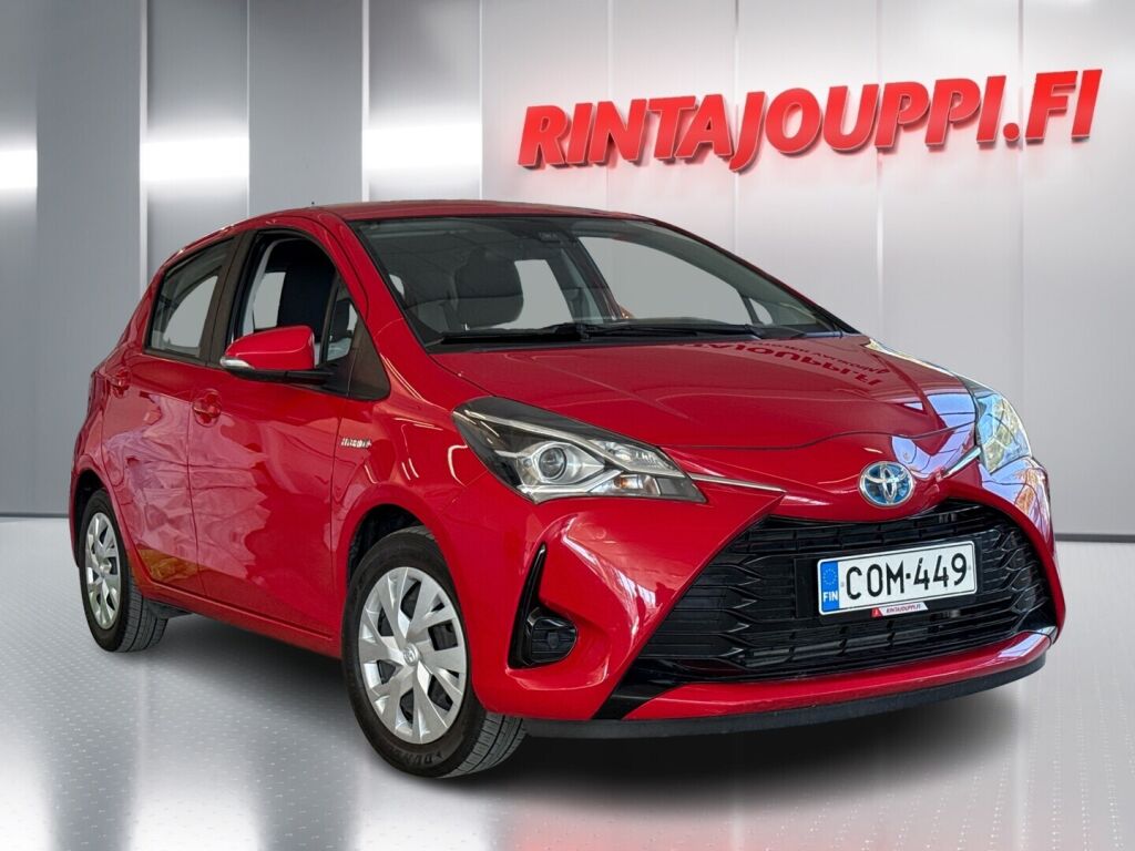 Toyota Yaris 2020 Punainen