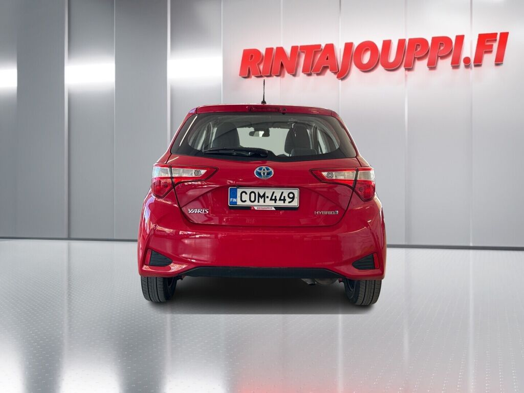 Toyota Yaris 2020 Punainen