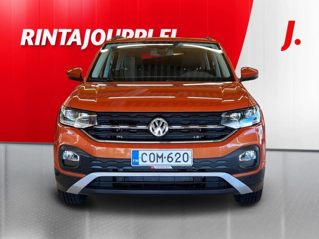 Volkswagen T-Cross 2020 Oranssi