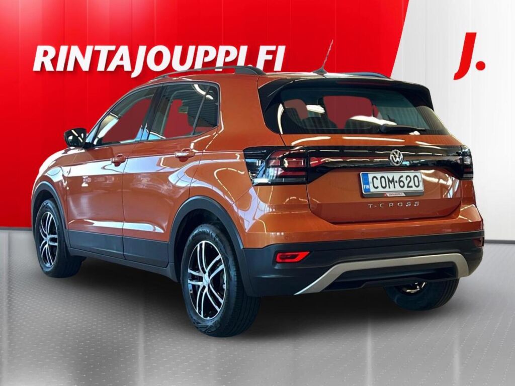 Volkswagen T-Cross 2020 Oranssi