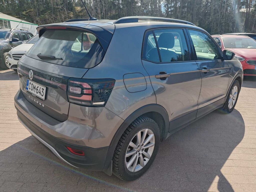 Volkswagen T-Cross 2020 Harmaa