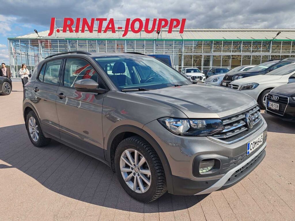 Volkswagen T-Cross 2020 Harmaa