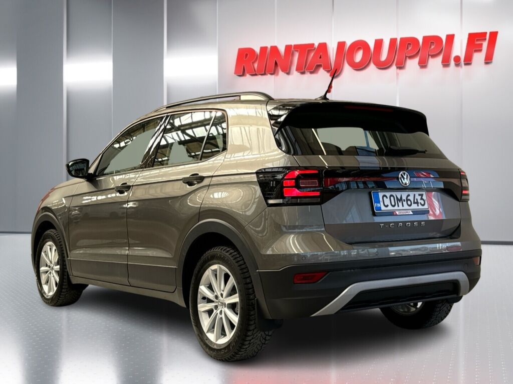 Volkswagen T-Cross 2020 Harmaa