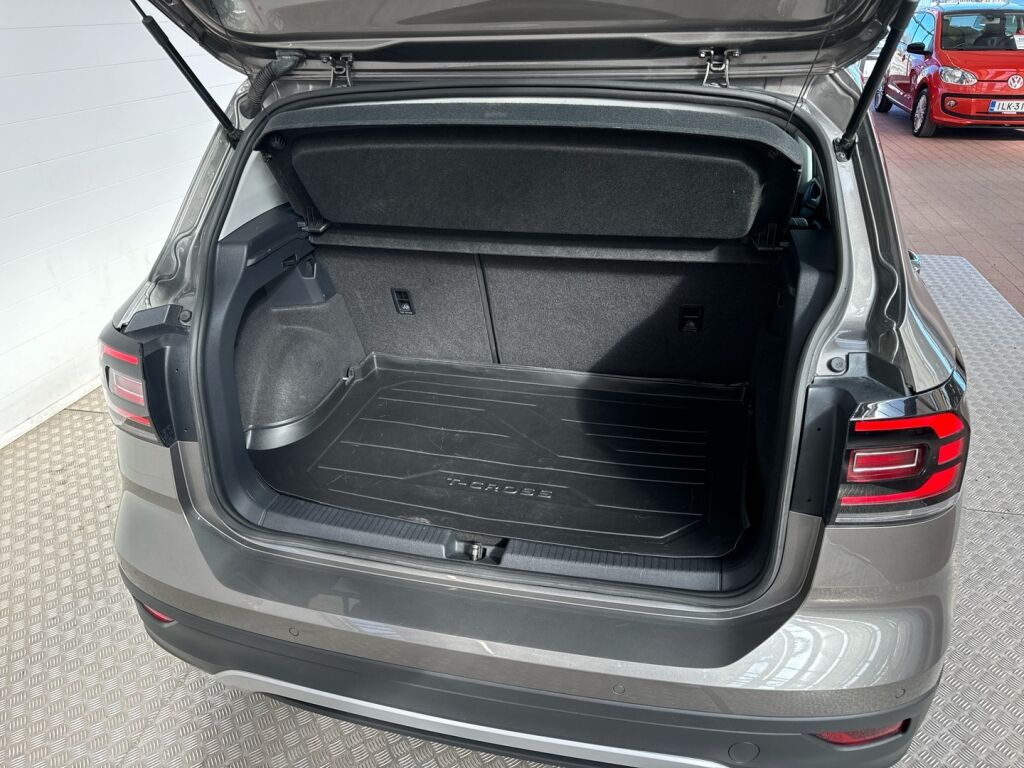 Volkswagen T-Cross 2020 Harmaa