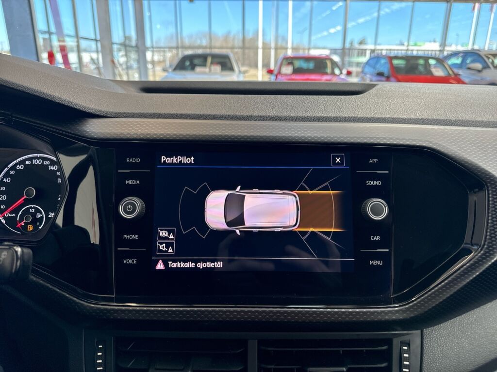 Volkswagen T-Cross 2020 Harmaa