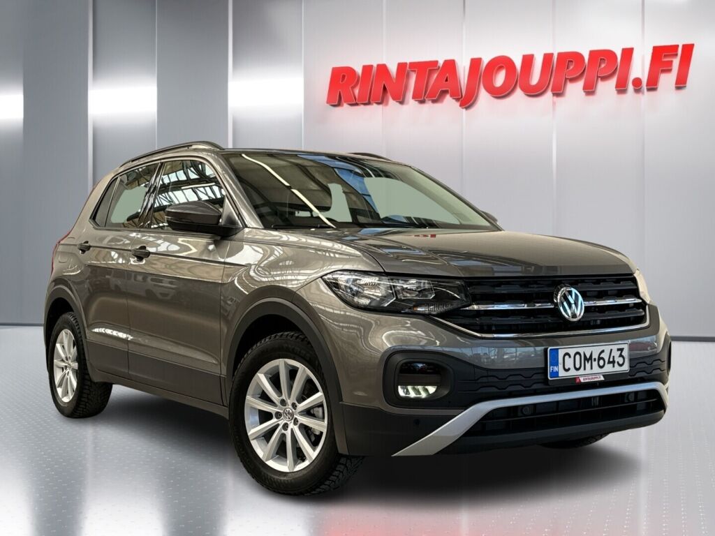 Volkswagen T-Cross 2020 Harmaa