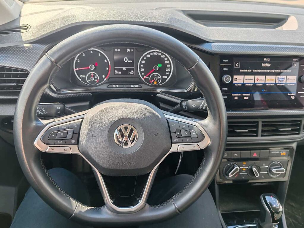 Volkswagen T-Cross 2020 Harmaa