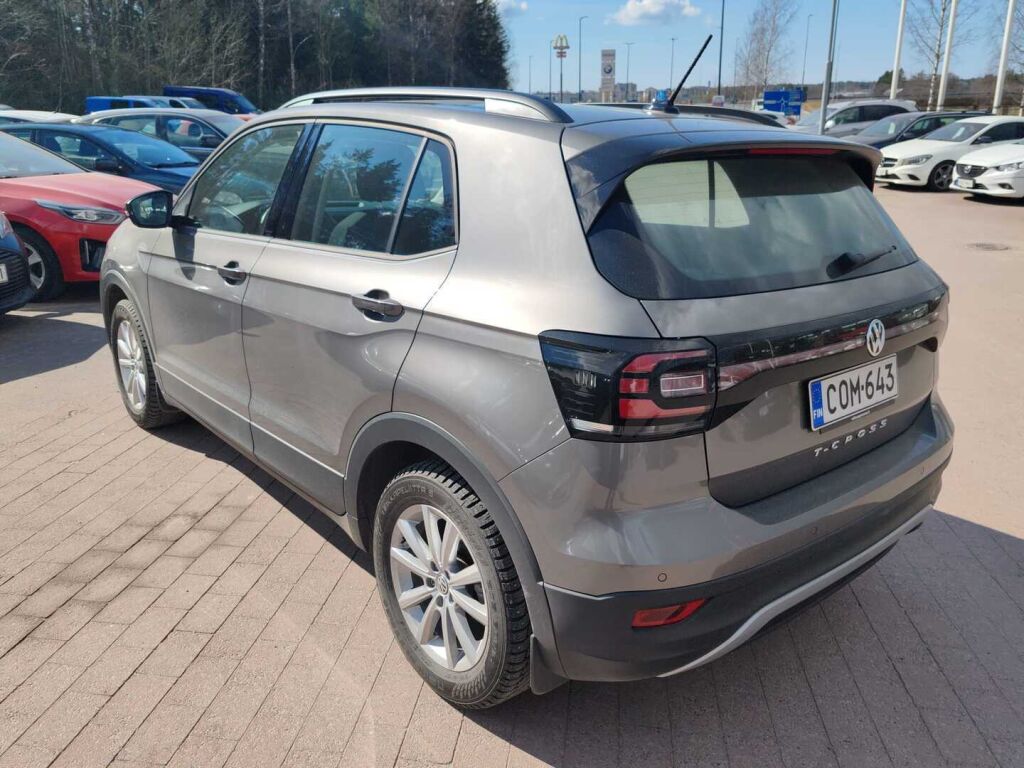 Volkswagen T-Cross 2020 Harmaa