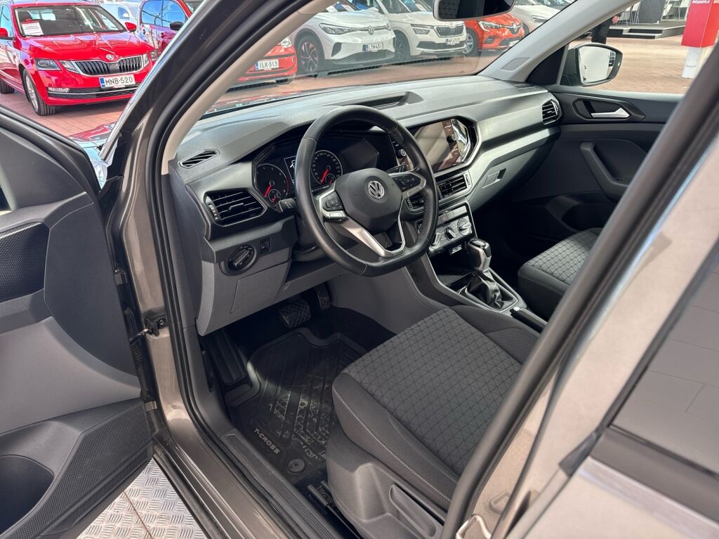 Volkswagen T-Cross 2020 Harmaa