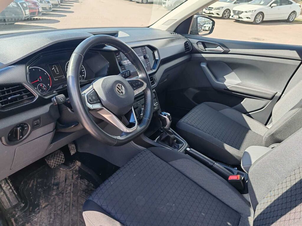 Volkswagen T-Cross 2020 Harmaa