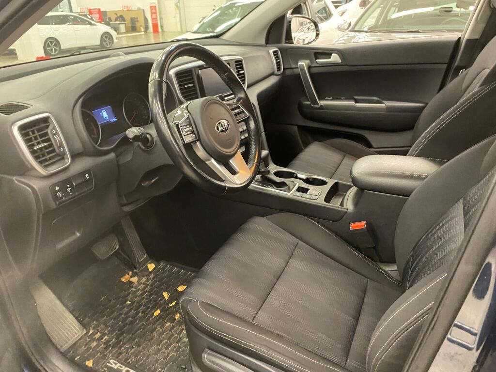 Kia Sportage 2020 Sininen