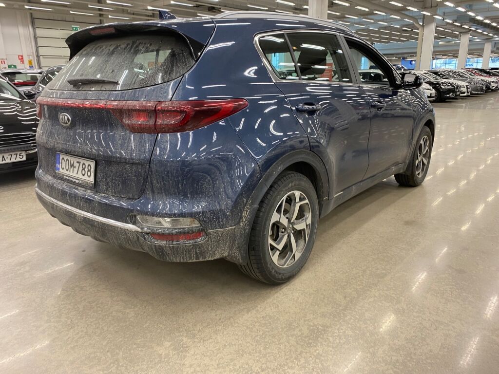 Kia Sportage 2020 Sininen
