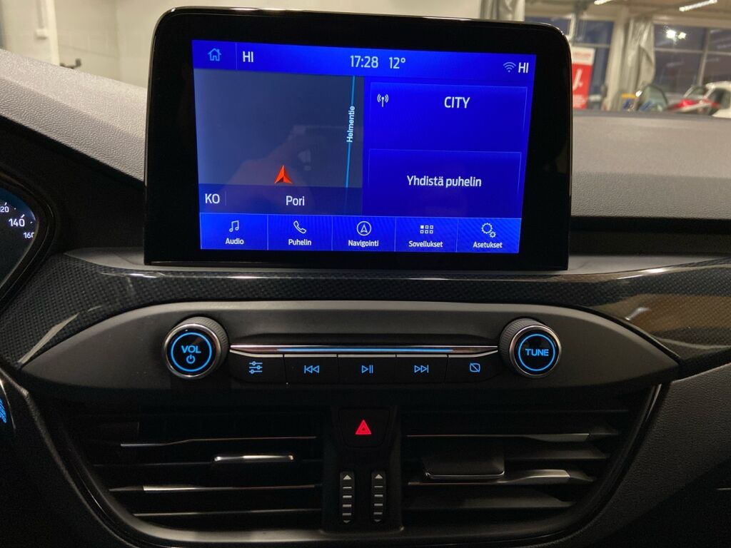 Ford Focus 2020 Harmaa