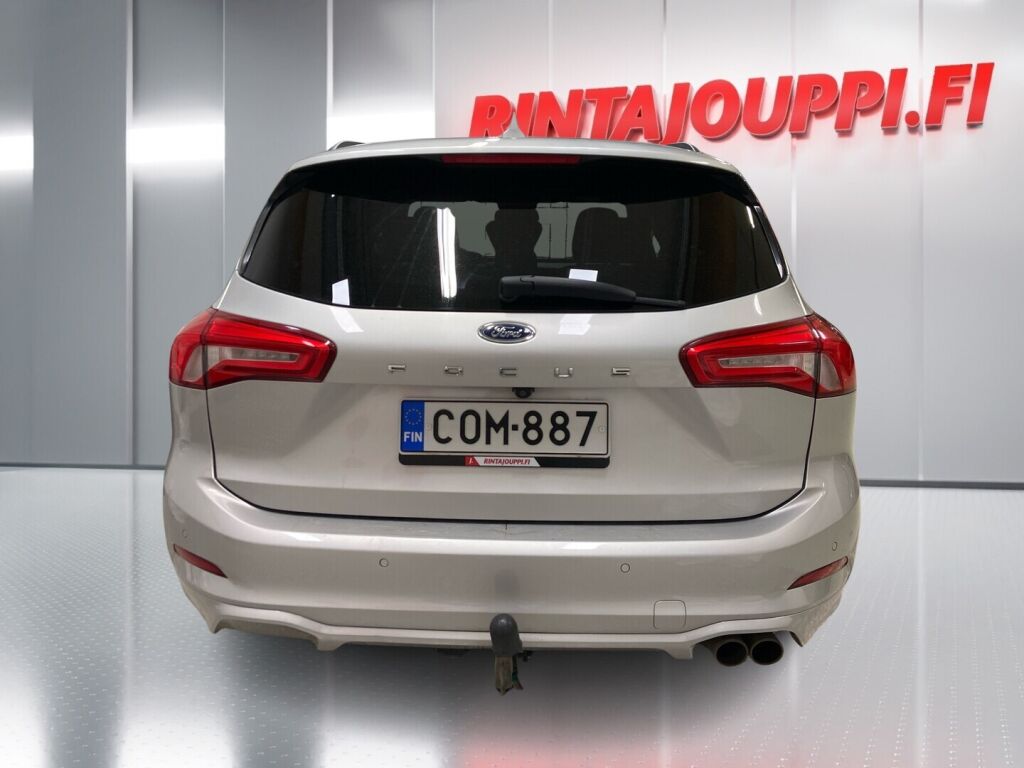 Ford Focus 2020 Harmaa