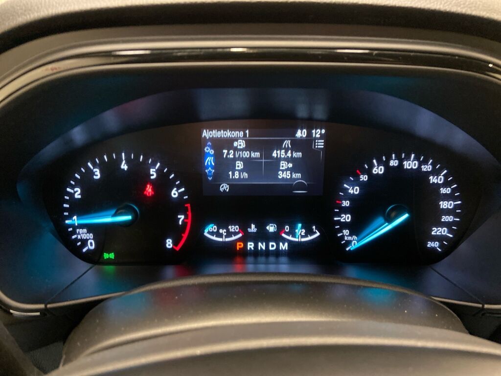 Ford Focus 2020 Harmaa