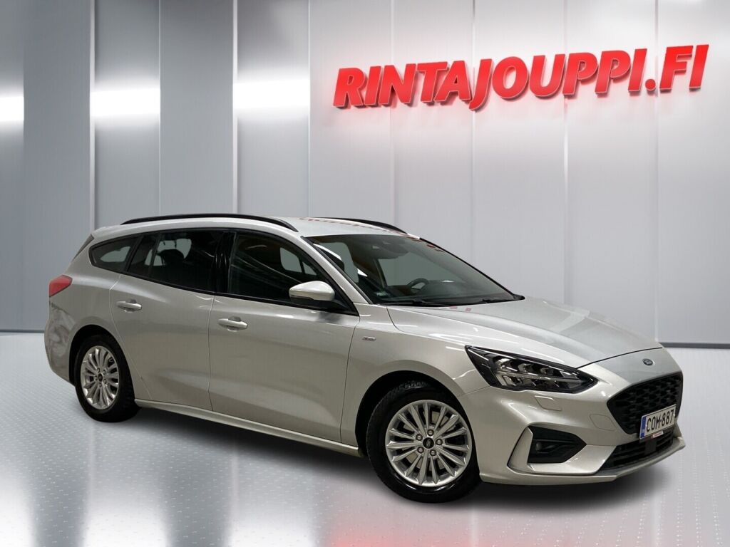 Ford Focus 2020 Harmaa